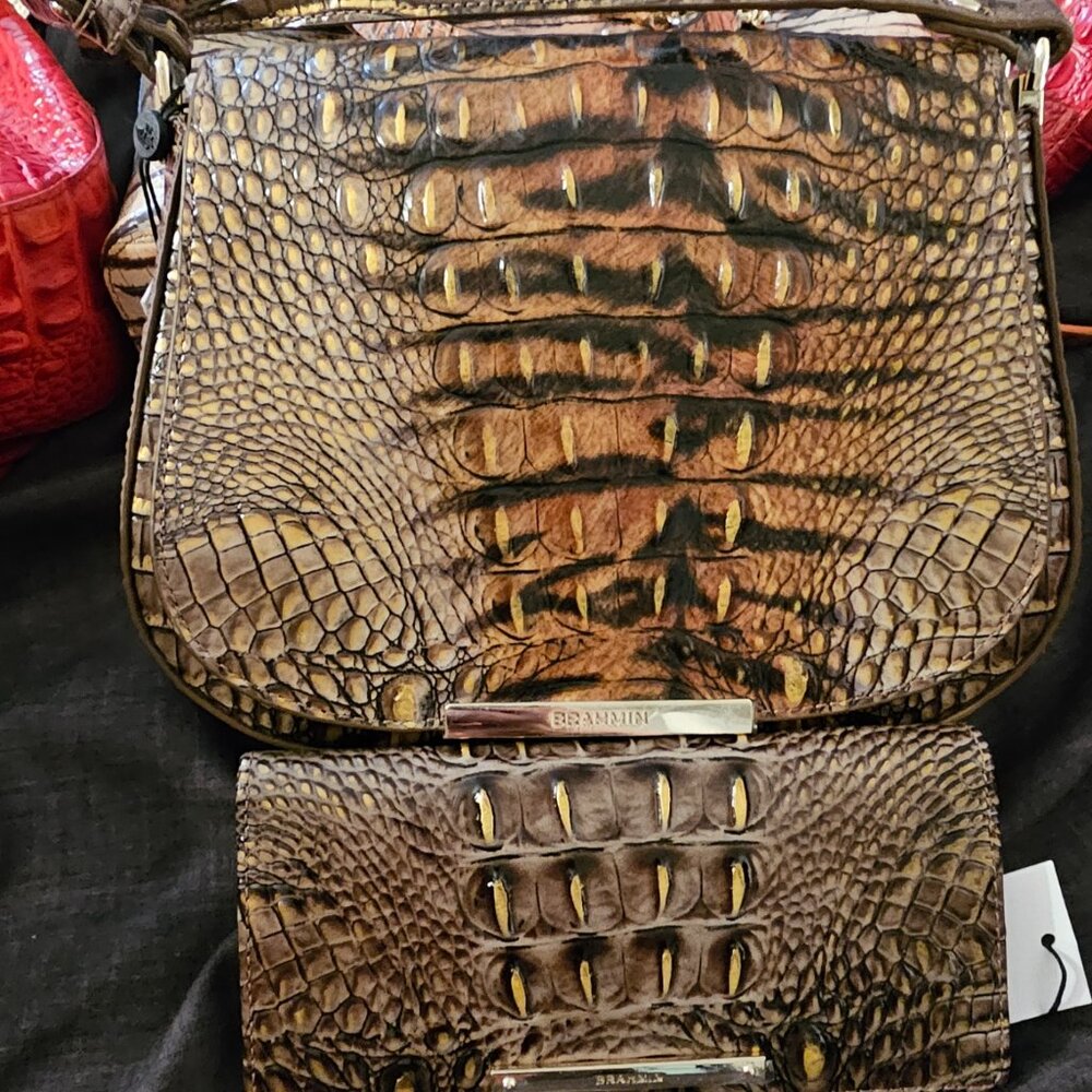 Brahmin Instinct Small Nadine w/Wallet